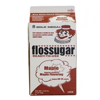 Maple Floss Sugar